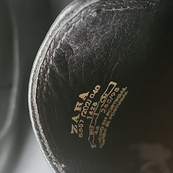 Zara Black Boots - Picture 8 of 9